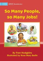 So Many People, So Many Jobs! | Fran Hodgkins | Taschenbuch | Englisch | 2022