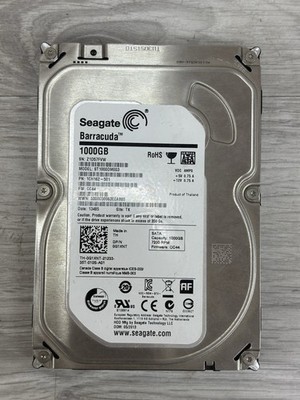 Seagate BarraCuda 1TB HDD, 3,5 Zoll, ST1000DM003, interne Festplatte Getestet  