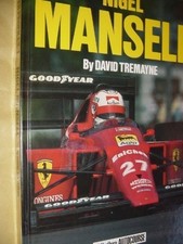 NIGEL MANSELL By David Tremayne - Hardcover