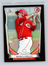 2014 Bowman Draft Picks & Prospects Black Asia GAVIN LAVALLEY Cincinnati Reds