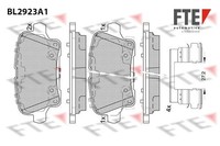 Bremsbelagsatz Scheibenbremse FTE 9011166 FüR Opel Insignia Sport Z18 Sports 4X4