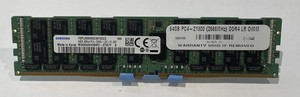 Samsung 64GB 4DRx4 PC4-2666V LRDIMM M386A8K40BM2-CTD Memory RAM  - 12 Available