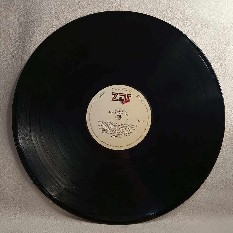 SASHA SOKOL SASHA Mexico Argentina Pressing RARE Rueda Mi Mente Vinyl LP Record Foto 3 de 4