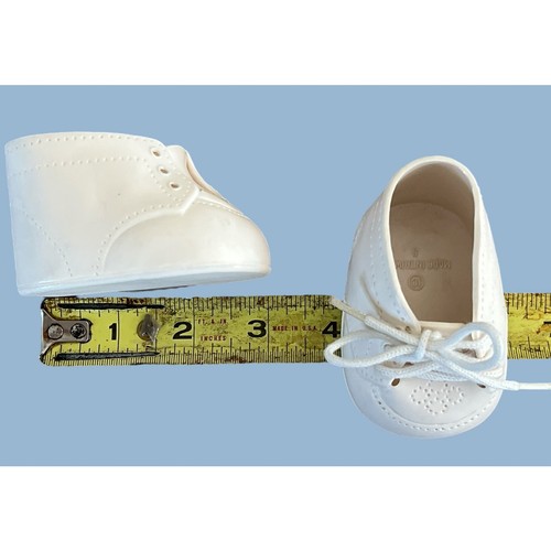 Vintage 80er 90er Cabbage Patch Kinderschuh 3 Sets Schnürschuhe Maryjanes Retro Ersatz - Bild 10 von 14