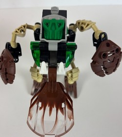 Lego Bionicle 8560 PAHRAK - complete with instructions and cannister