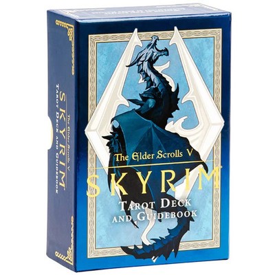 Skyrim Tarot Deck and Guidebook Elder Scrolls V Insight Editions Official NEW!