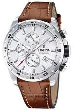 Montre Homme FESTINA Chronographe Braun/Argent F20692/1