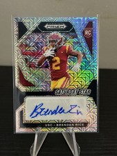2024 Panini Prizm Draft Picks #SSS-BRE Brenden Rice Saturday Star Auto #/25