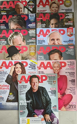 AARP Magazine Dangerous Weather Eat Smart Live Well Brain Health Body Fitnes X12