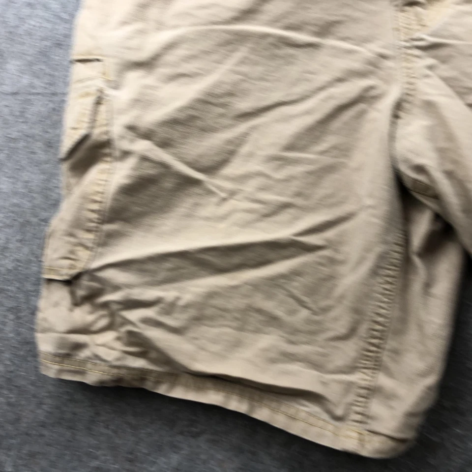 Pantalones Cortos de Carga Schmidt Ropa de Trabajo para Hombres 42 Bolsillos Utilitarios de Lona Aire Libre Senderismo Foto 4 de 4