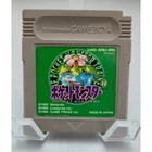 Pokemon Green (GameBoy) - 1996 Japanese Original 20A Stamp - Authentic - TESTED