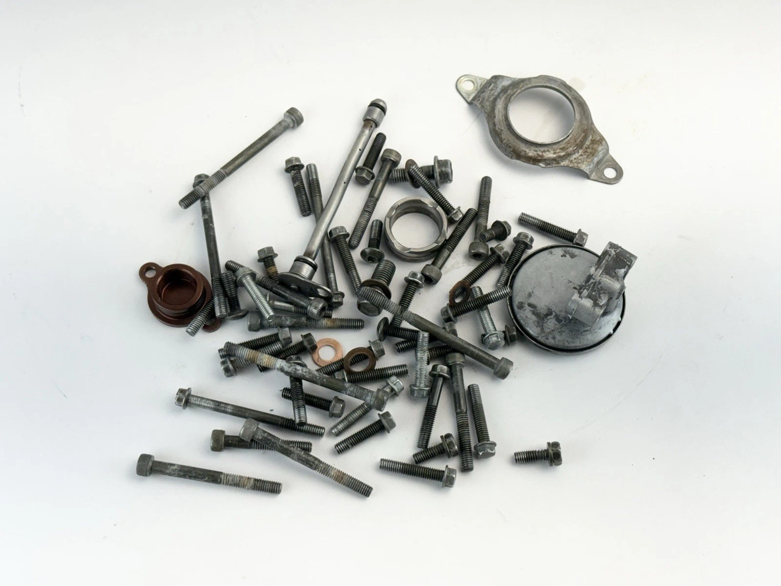 ✅ 2000 Yamaha YZ426F Engine Hardware Bolts Nuts Washers Spacers OEM Genuine Misc