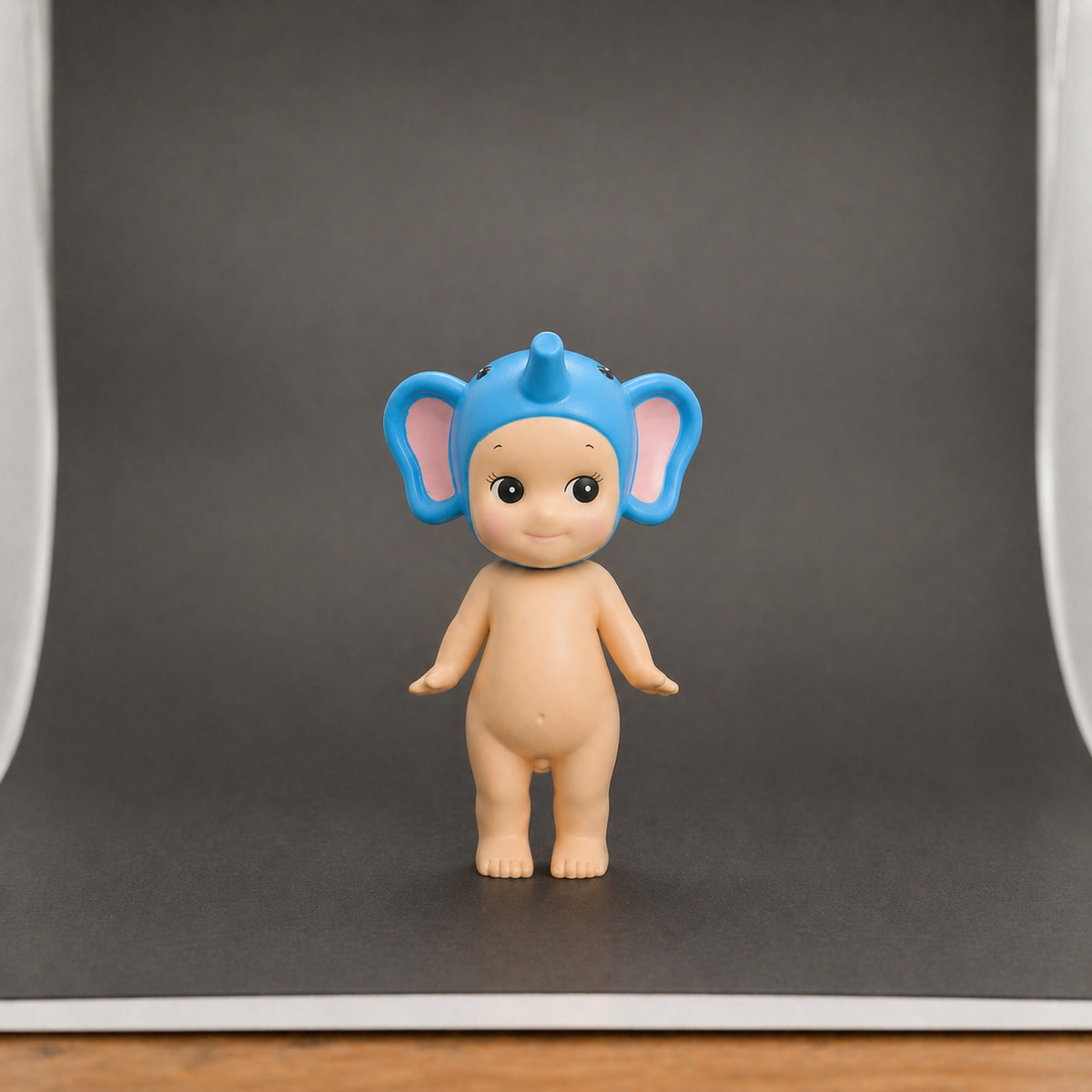 Sonny Angel Animal Series 1 Elephant Unrefined Old Ver Vintage