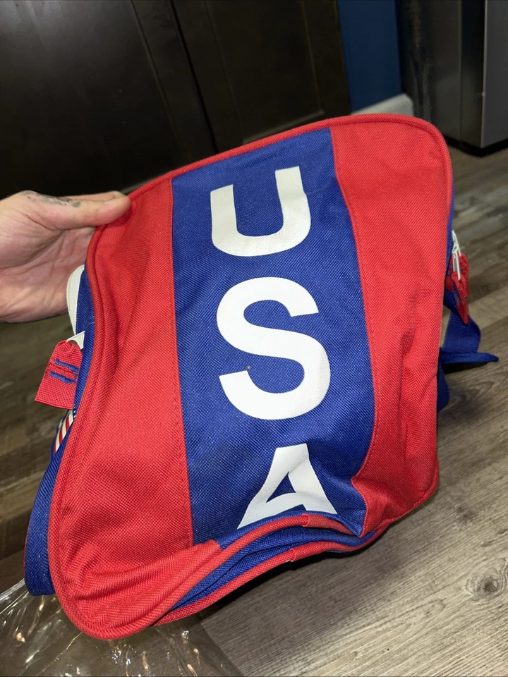 Vintage Nike Team USA Duffle Bag Olympic Games - Image 2 of 4