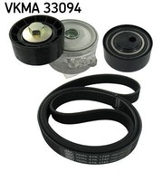 SKF Keilrippenriemensatz Vkma 33094 FüR Peugeot CitroËN Fiat Lancia
