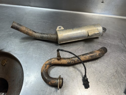 Sparks Racing Exhaust Fits Suzuki Ltr 450 - Picture 7 of 7