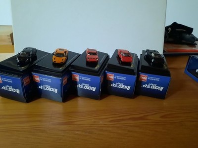 Ricko 1:87 Lamborghini Konvolut: Miura, Diabolo, Gallardo, Murcielago, Countach