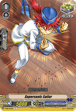 Vanguard TCG card V-EB12/063EN C Supersonic Sailor Team Dragon’s Vanity!