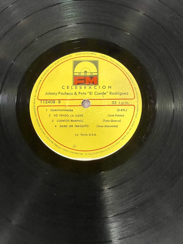 Johnny Pacheco, Pete Rodriguez – Celebracion - Salsa Montuno Guaguanco - Image 4 of 4