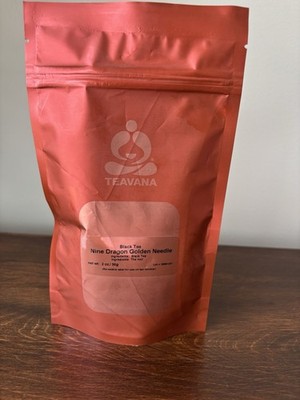Teavana Black Tea Factory Sealed Flavor: Nine Dragon Golden Needle