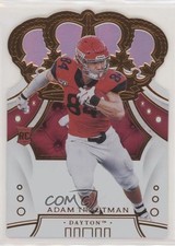 2020 Panini Chronicles Draft Picks Crown Royale Adam Trautman #74 3k1