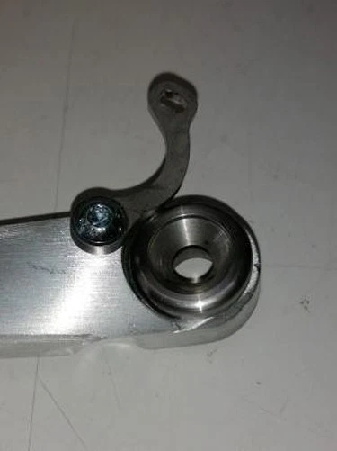 Cavalletto Laterale Con Componente di Montaggio Side Stand Adatto A Husqvarna Te - Immagine 3 di 4