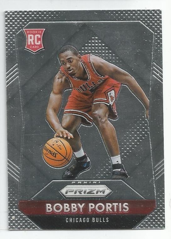 2015-16 Panini Prizm Bobby Portis Rookie #326 Chicago Bulls RC