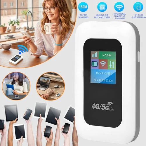 Mobiler WiFi 4G Mobiler WLAN Router 4G LTE Portable WLAN Hotspot Reisen Router