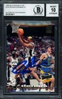Dennis Rodman Auto 1993-94 Stadium Club Card 183 Spurs Auto 10 Beckett #12518871