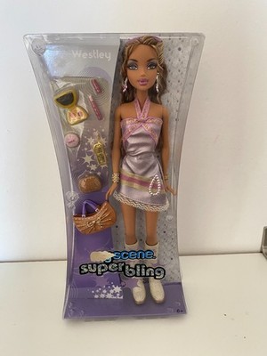 Westley Madison My Scene Super Bling Puppe versiegelt - Mattel Barbie new rare