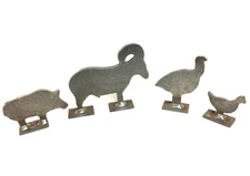 Magnum Target 1/5 Scale NRA/IHMSA .22LR Rim-fire Small Bore Animal Knock-Over