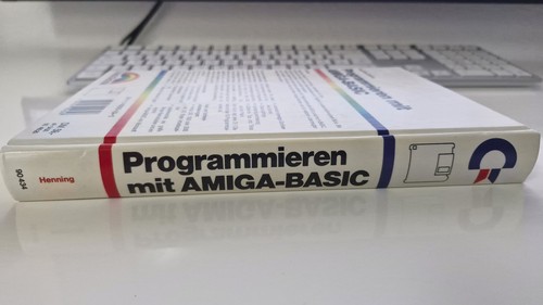 ✅ *** AMIGA BASIC *** ✅Buch mit original Diskette✅Commodore Amiga✅Nix C64 ;-)✅ - Bild 4 von 9