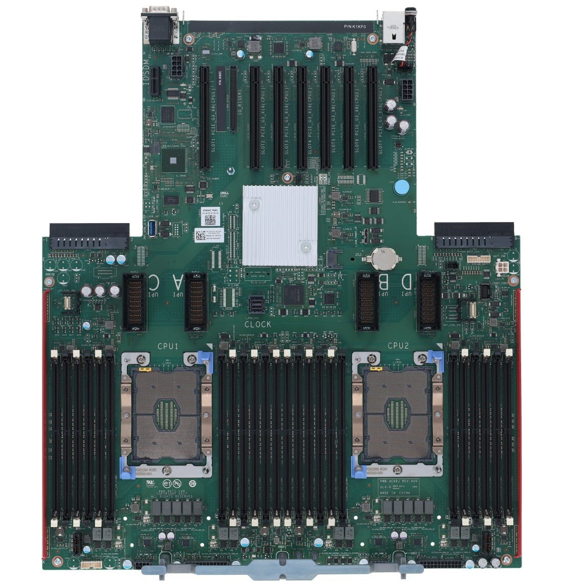 Dell V0267-ENT PowerEdge R940 System Board Ent License