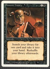 Demonic Tutor #398 Prices | Magic 30th Anniversary | Magic Cards