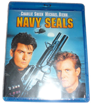 NAVY SEALS / (MOD) NEW Bluray Blue- Ray Sealed