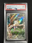 2025 POKEMON PFL EN-PHANTASMAL FLAMES ILLUSTRATION RARE #106 MEOWTH PSA 9
