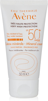 Hafer Sonnencreme Mineralschutz LSF50+ - 1 Stück