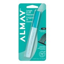 Almay Lengthening Mascara, Volume 0.24 Fl Oz Pack of 1 , 010 Blackest Black