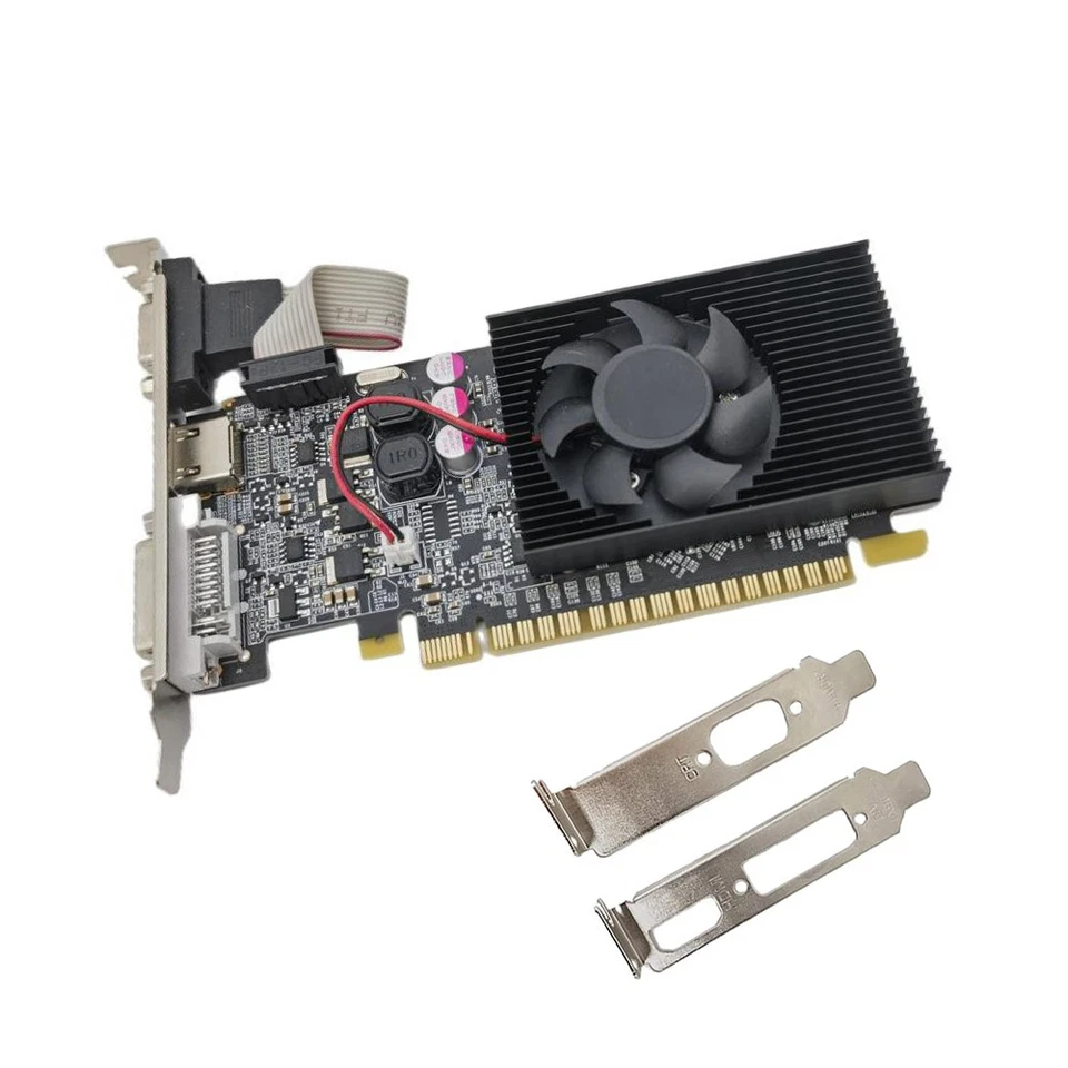 2GB DDR3 64BIT PCI-E Graphics Card Desktop Computer Graphics Card - Image 2 of 4