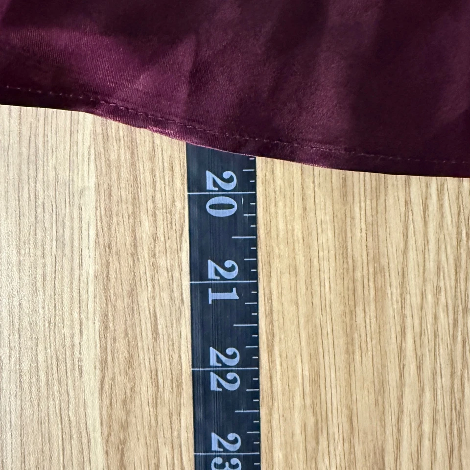 Ambrielle Borgoña Cami Top Mujer Talla M Y2K Capricho Oscuro Academia Romántico Foto 4 de 4