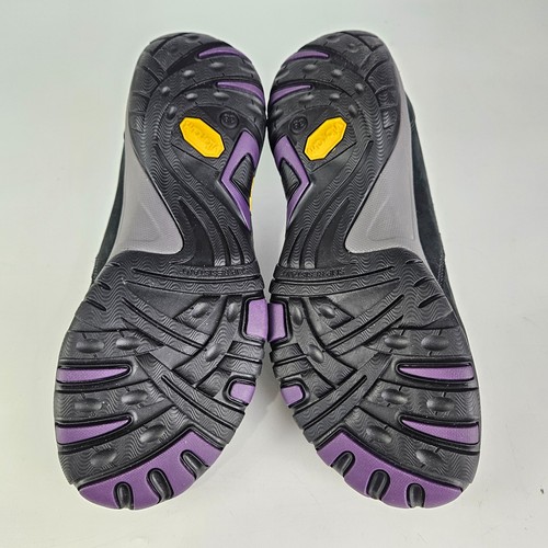 Dansko Patti Milled Nubuck Women's Black Slip On Shoe Vibram Sole Size 38 / 8 - Picture 5 of 5