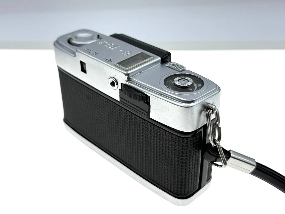 [Exc+5] *Exc+5* Cámara fotográfica Olympus Pen D3 media llama 32 mm F1,9 de JAPÓN Foto 4 de 4