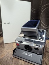 Sacai x Polaroid SX-70 Land Camera Limited Blue Japan Edition Tested Working