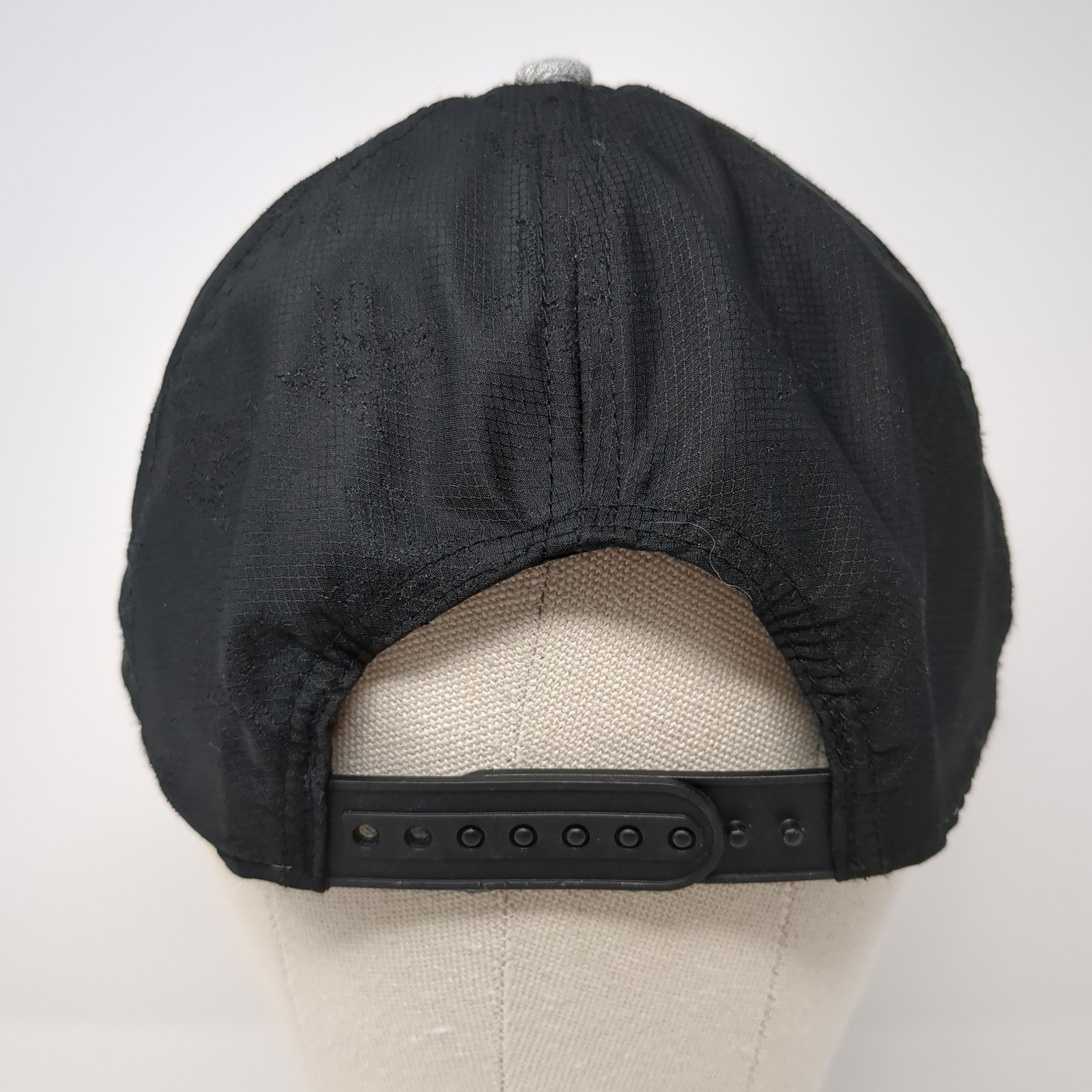 Vortex Snapback Hat Gray One Size Embroidered Log… - image 6