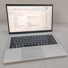 HP ELITEBOOK 845 G7 AMD RYZEN 5 PRO 4650U 16GB RAM NO SSD/OS/AC ADAPTER READ
