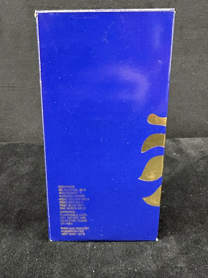 De colección LUTECE Eau de Toilette 2 OZ Splash Perfume Descontinuado Foto 2 de 3