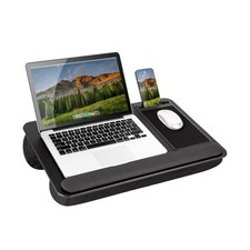 LAPGEAR Home Office Pro Lap Desk with Wrist Rest, Mouse Pad, an... Fast USA SHIP