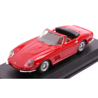 Ferrari 275 GTB/4 N.A.R.T. Spyder 1967 Red 1:43 Best Model Auto Stradali -D- Neu