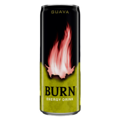 5061013964968 Burn Energy Guava 250 ml Coca Cola HBC Polska Sp. z o.o.