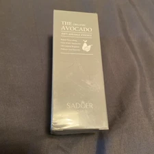 SADOER The Organic Avocado Anti Wrinkle Essence Anti-Aging Serum NEW 1.05 FL. Oz